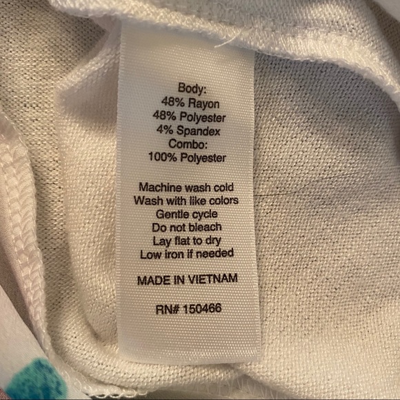 Market & Spruce  Sweater Floral back Size Small - Picture 9 of 11